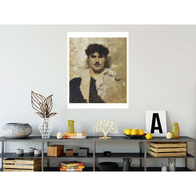 Tête d'un mannequin par John Singer Sargent - Impression giclée