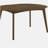 Thomson Dark Walnut Extension Leaf Dining Table