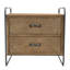Moor 52cm W Bedside Table