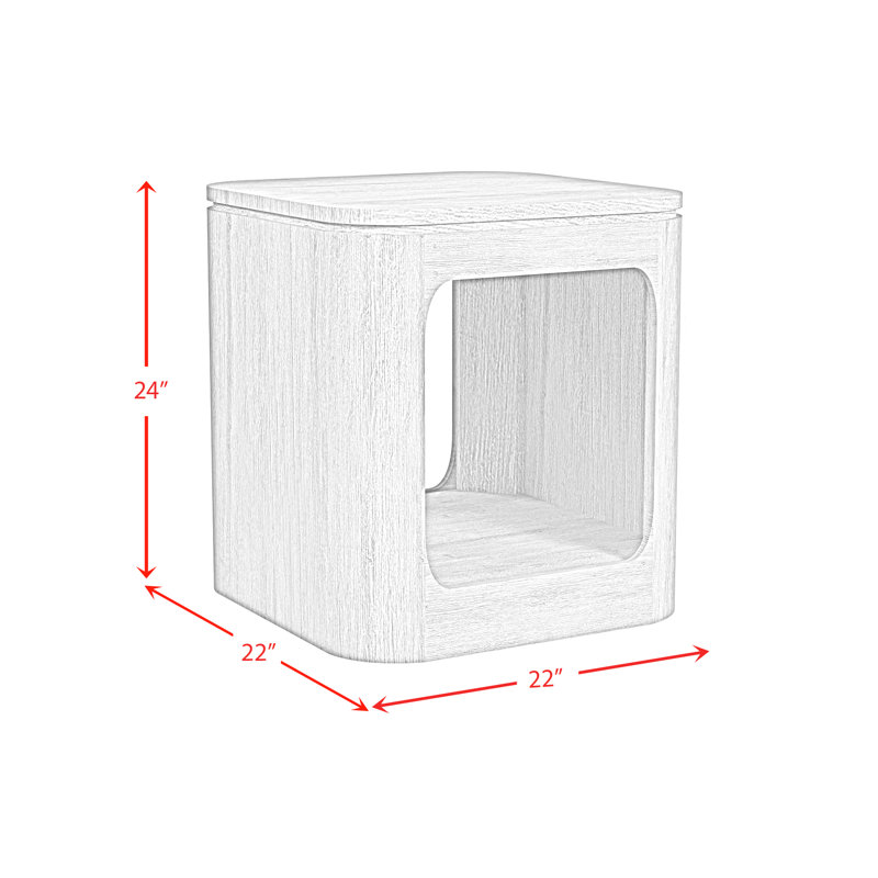 Ensemble de tables d'appoint 2 pièces Stebbins, 2 pièces: table basse, table de bout
