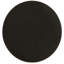 Round Wooden End Table-1611700365