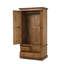 Hendon 2 Door Solid Wood Wardrobe
