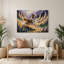 Chiens, berger des montagnes, art mural beige-755249042