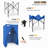 4" W x 4" D Steel Pop-Up Canopy Portable Privacy Dressing Room-110365651