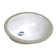 Nantucket Sinks Great Point 13.75'' Vitreous China Oval Bathroom Sink with Overflow