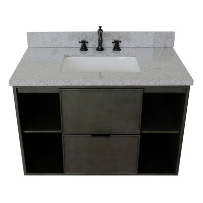 37'' Single Bathroom Vanity with Top