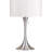 Retro Silver Metal Table Lamp