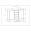 Buffet Hollander - Blanc-730200391