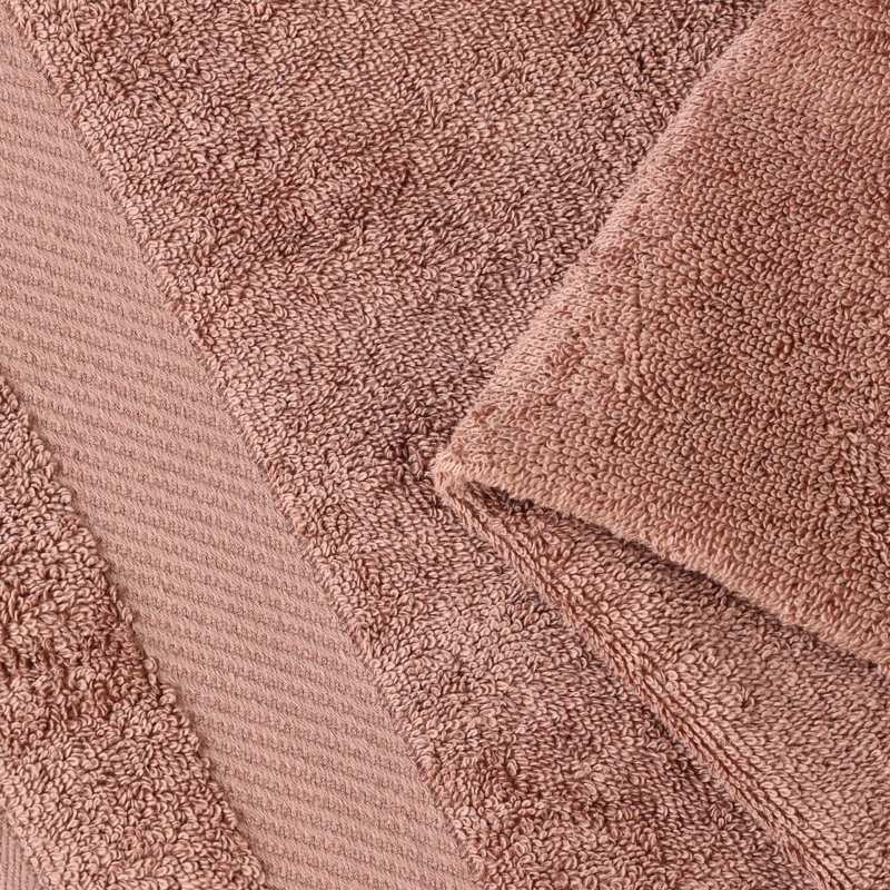Rei Certified Egyptian Cotton Medium Weight Solid Luxury 2 Piece Bath Sheet Set, Sedona