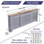 Beverlee Adjustable Radiator Cover