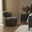 Levi Swivel Barrel Chair-1966005561