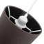 Ibiza Linen Drum Lamp Shade-604013827-604013828