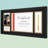 Matte Wood Document Picture Frames