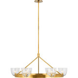 Aerin Carola Large Ring Chandelier