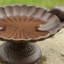 Metal Birdbath