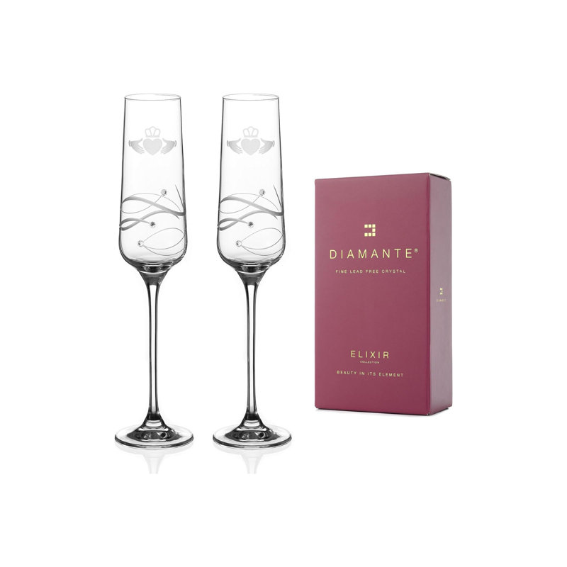 1ml Crystal Drinking Glass Set