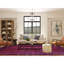Summer-Leigh One-of-a-Kind Rectangle 9'8" X 13'1" New Age Area Rug in Purple