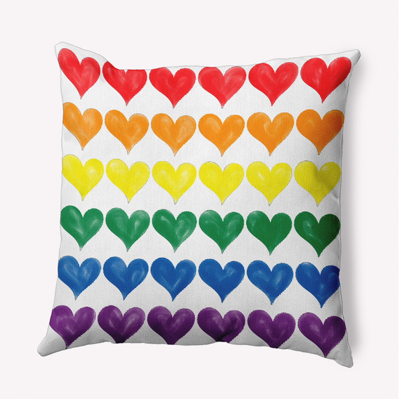 Geometric Reversible Throw Pillow, 26" x 26"