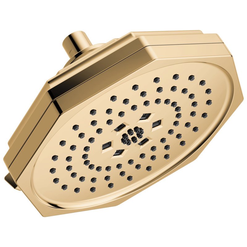 Beauclere 8" H2okinetic Multi-Function Shower Head