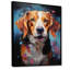 Beagle Bliss VI sur toile-449255808-449255811