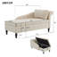 Upholstered Chaise Lounge