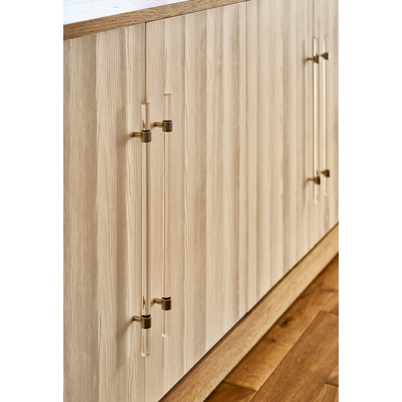 Camden 76'' W Solid Wood Credenza