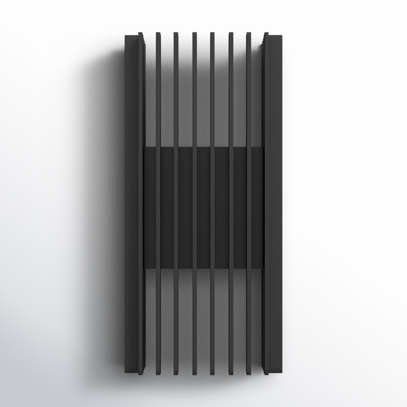 Canela Aluminum LED Wall Light, 11.75" H x 5.5" W x 2.5" D