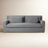 Nessa 93" Slipcovered Sofa-575266110