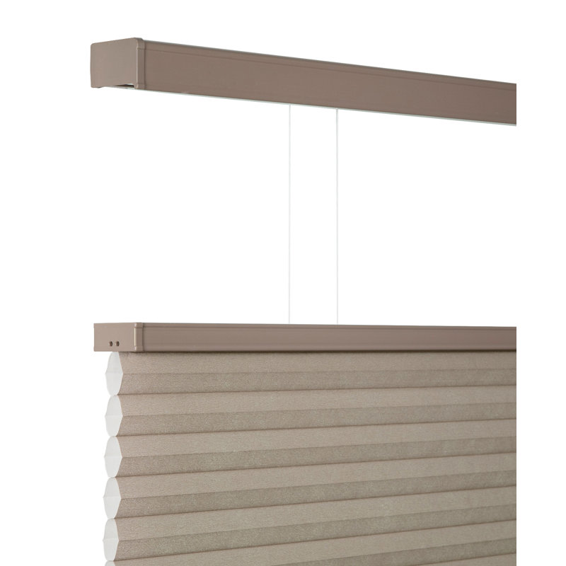 Semi Sheer Cellular Shade, Beige, 38.5"W x 48"L