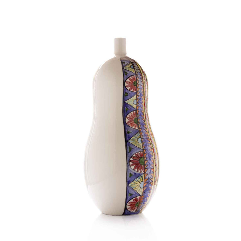 Cedarius Handmade Ceramic / Porcelain Table Vase, 50cm H x 22cm W x 22cm D