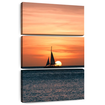 Mehar Palm Beach Aruba Sailboat