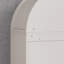 Armoire murale cintrée avec portes vitrées-1669247798