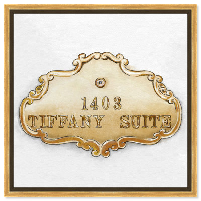 " Tiffany Suite Luxe "