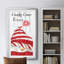 Bonhomme de neige bisous - cadre photo-920123177-920123176
