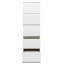 Acord 40cm W 5 - Drawer Chest of Drawers