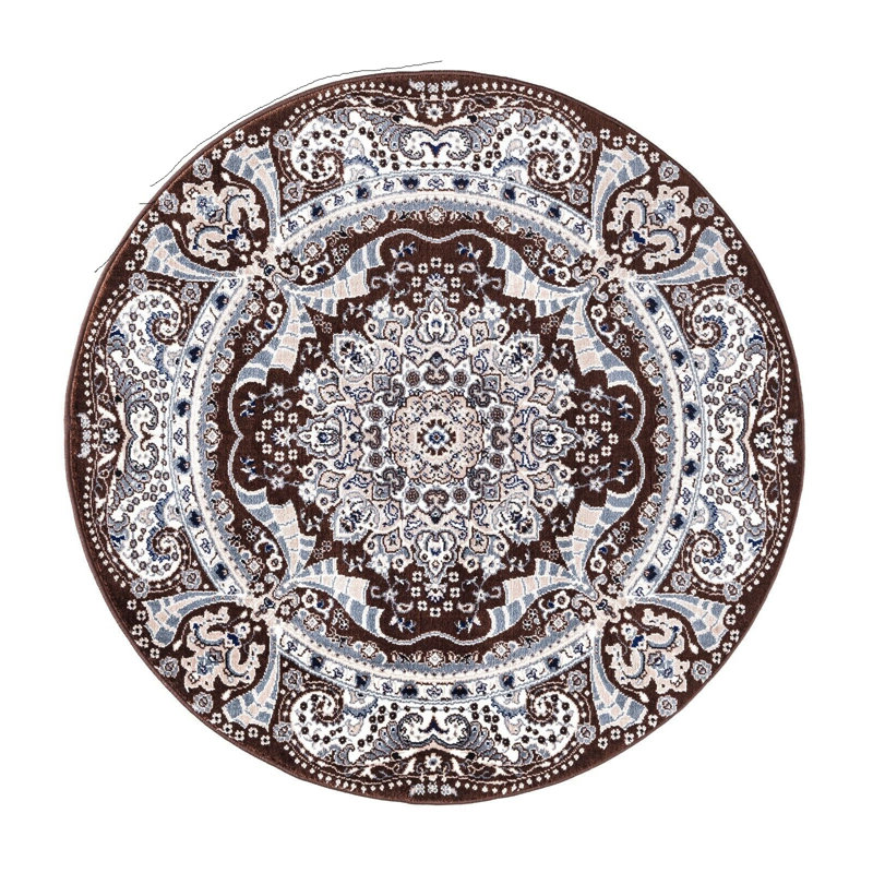 Round Wheatly 120cm X 120cm Area Rug