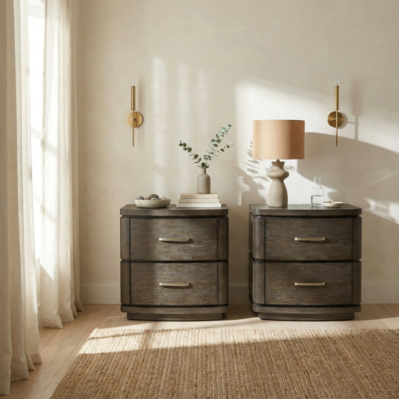 Trenea Two Nightstands Set