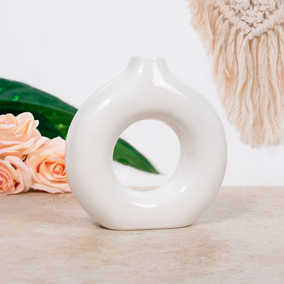 Tildenville 18Cm Ceramic Table Vase