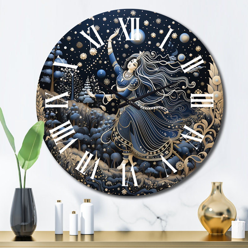 Horloge murale Rayona, Grand