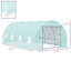 Serre de plain-pied 20 pi x 10 pi x 7 pi Outsunny