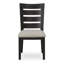 Chaise de salle à manger Carlann-785648203