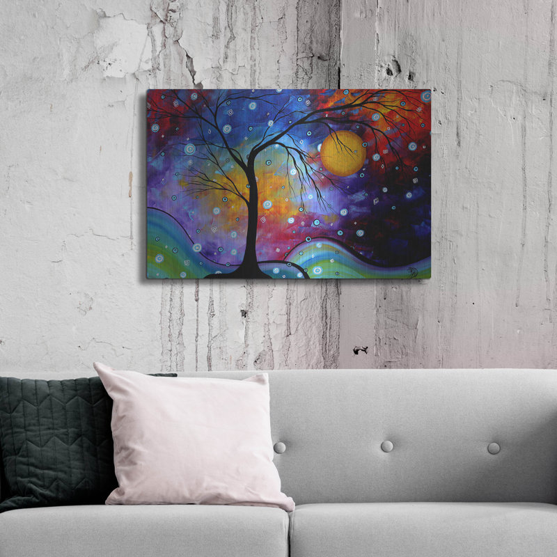 «Winter Sparkle» par Megan Duncanson, H 24 po x l 36 po