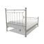 Lit complet Kenna avec profilé en métal et plateforme (lattes de bois)-1778583713-1808368859