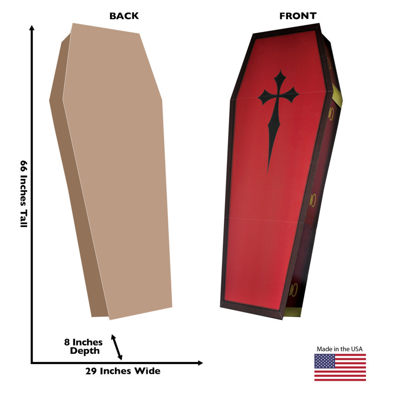 66'' Religious & Spiritual Cardboard Standup