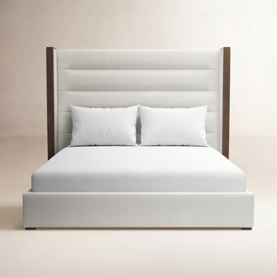 Ally Wingback Bed