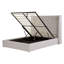Shala Upholstered Velvet Lift Up Storage Bed-1449925777-1449925778
