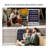 51 Bottles Wine Cooler Refrigerator,Freestanding Compact Wine Fridge with Digital Control for Fridge With 40-66F Digital Temperature Control Glass Door