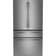GE Profile™ Series Energy Star Smart 29 Cu. Ft. Fingerprint Resistant 4-Door French-Door Refrigerator