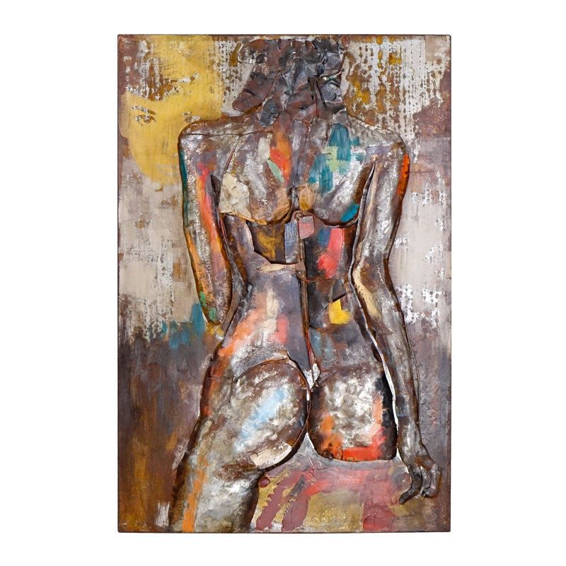 People Wall Decor on Metal