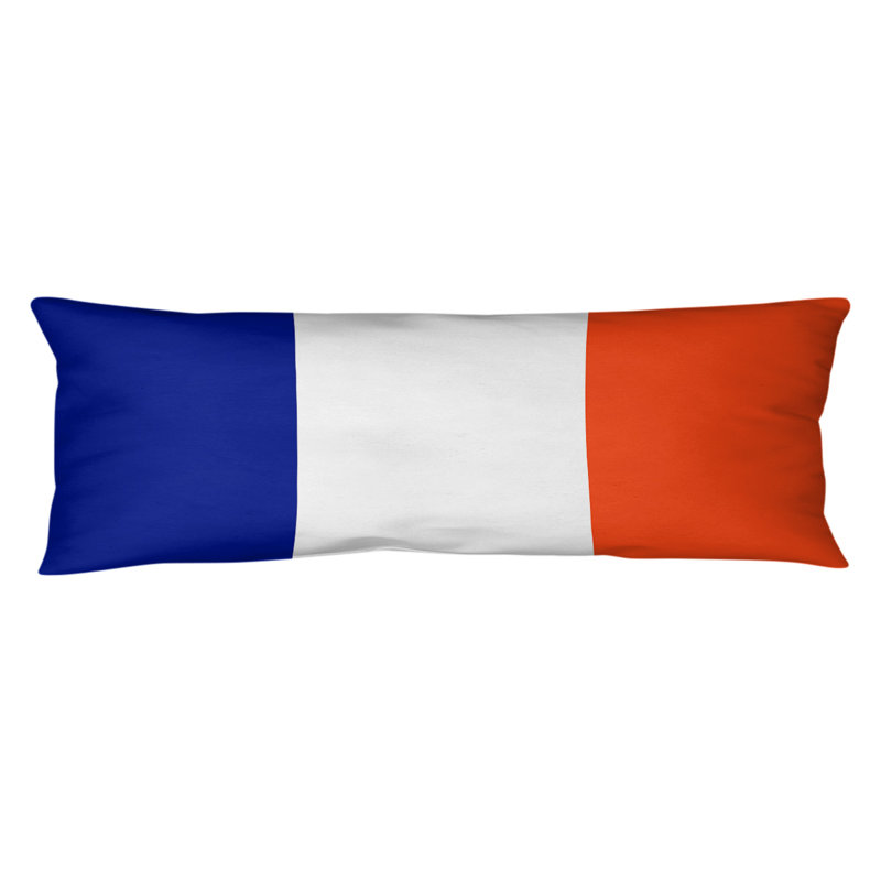 Oreiller de corps en polyester / polyester Arizona Football Stripes, Orange Denver / bleu / orange, Football Tennessee